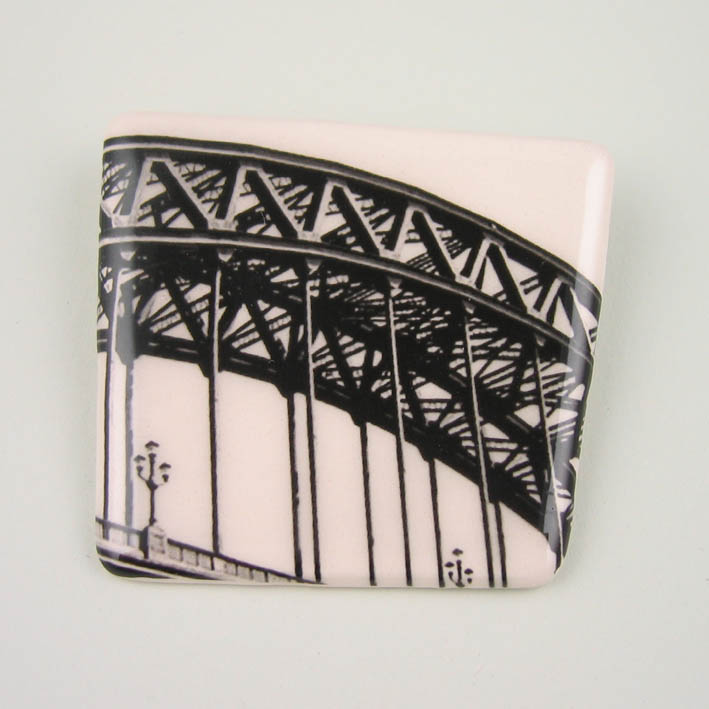 View Iconic Newcastle / Gateshead brooches